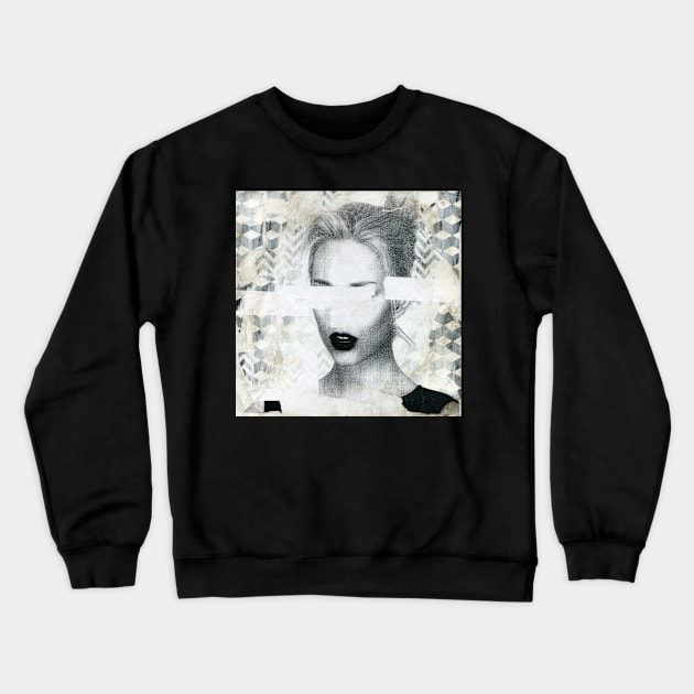 Torn II Crewneck Sweatshirt by Famous When Dead